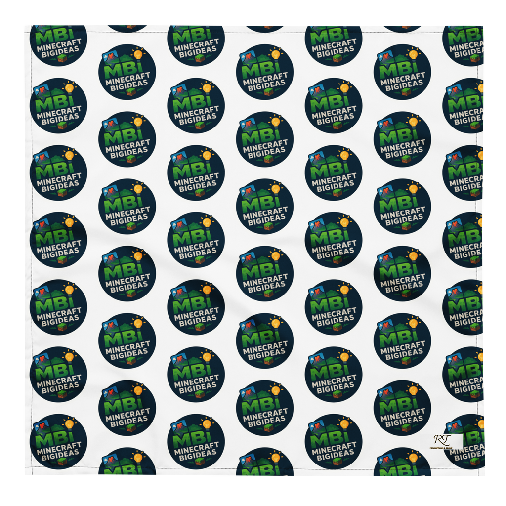 All-over print bandana