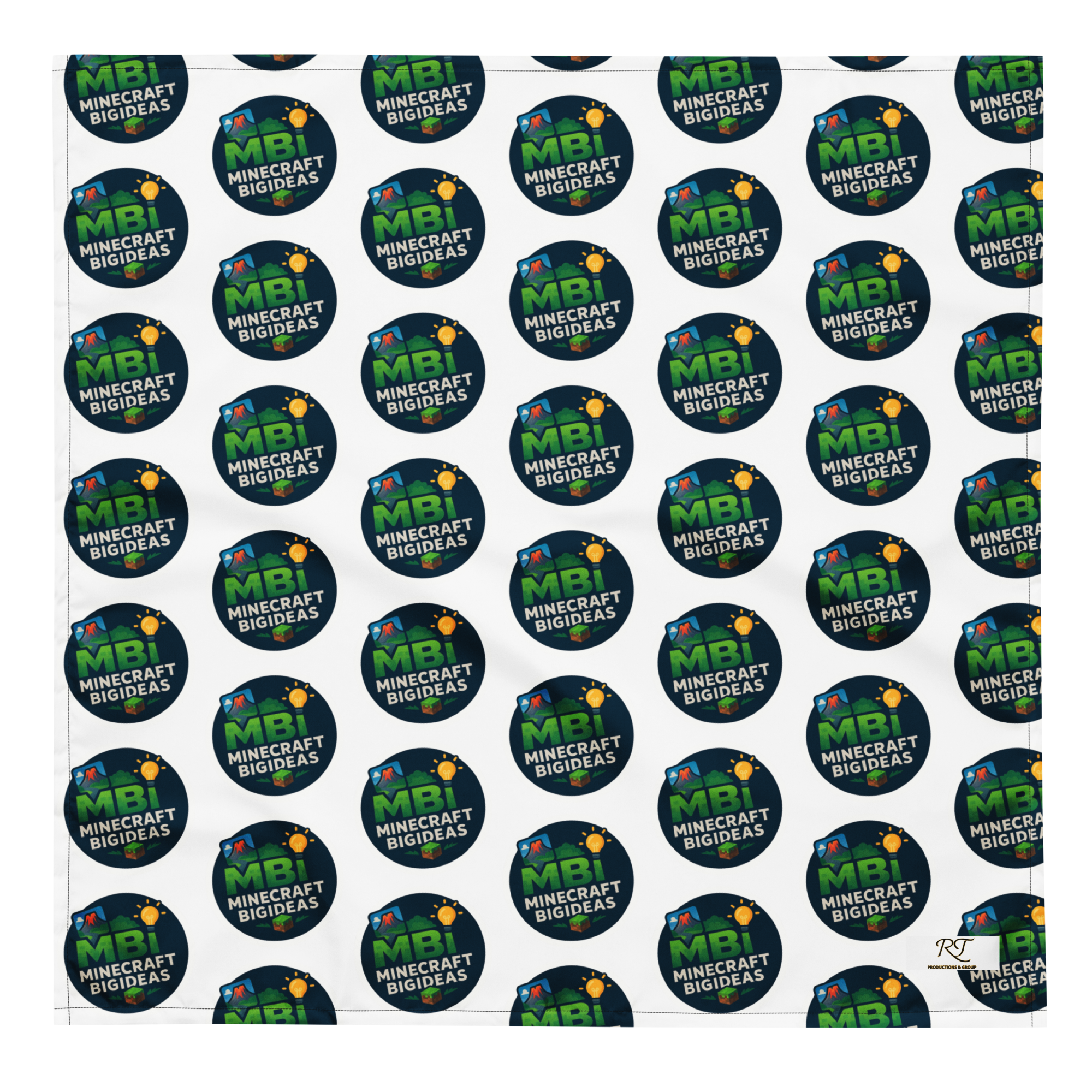 All-over print bandana