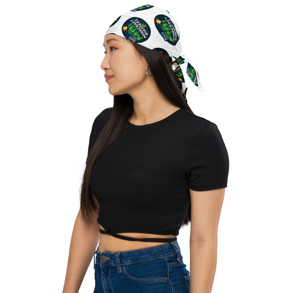 All-over print bandana