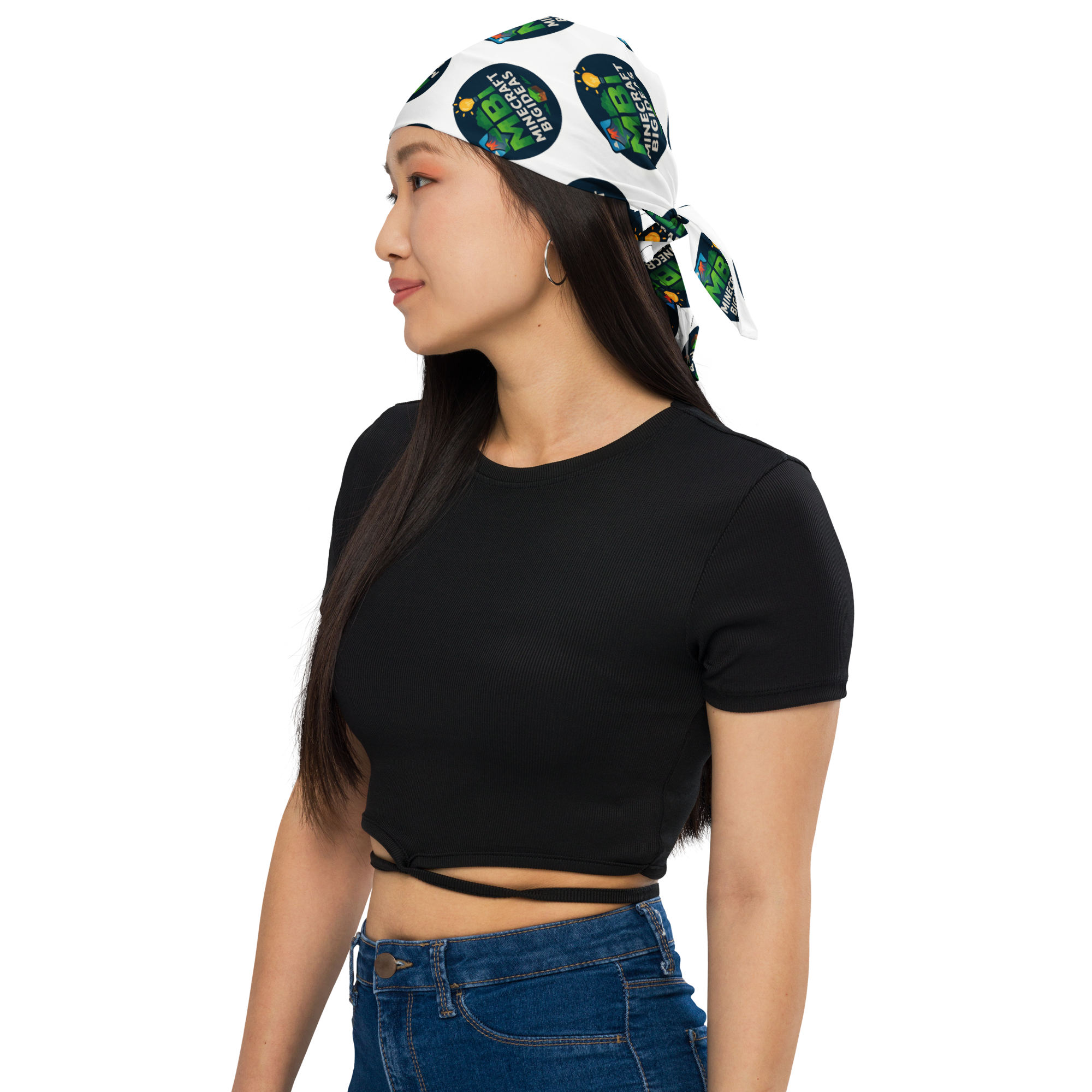 All-over print bandana