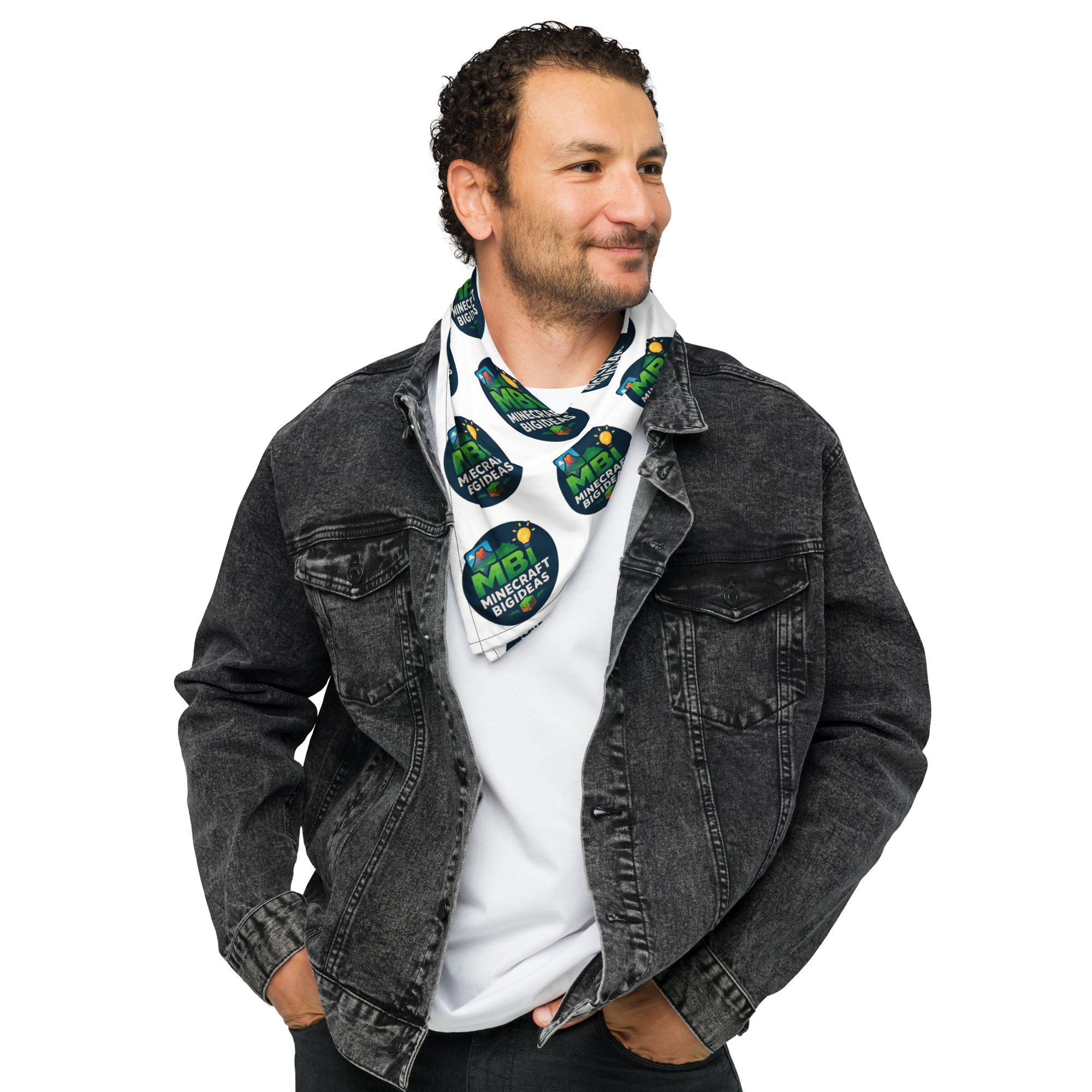 All-over print bandana