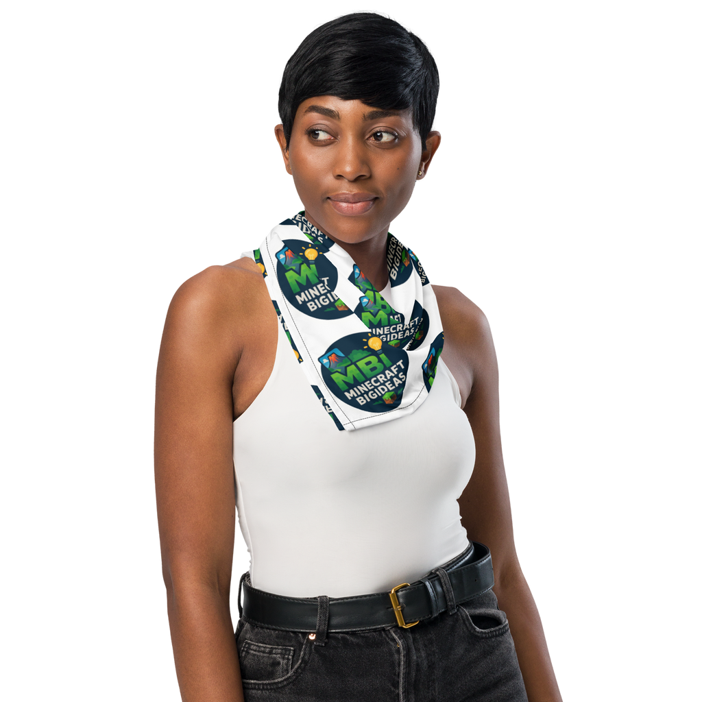 All-over print bandana