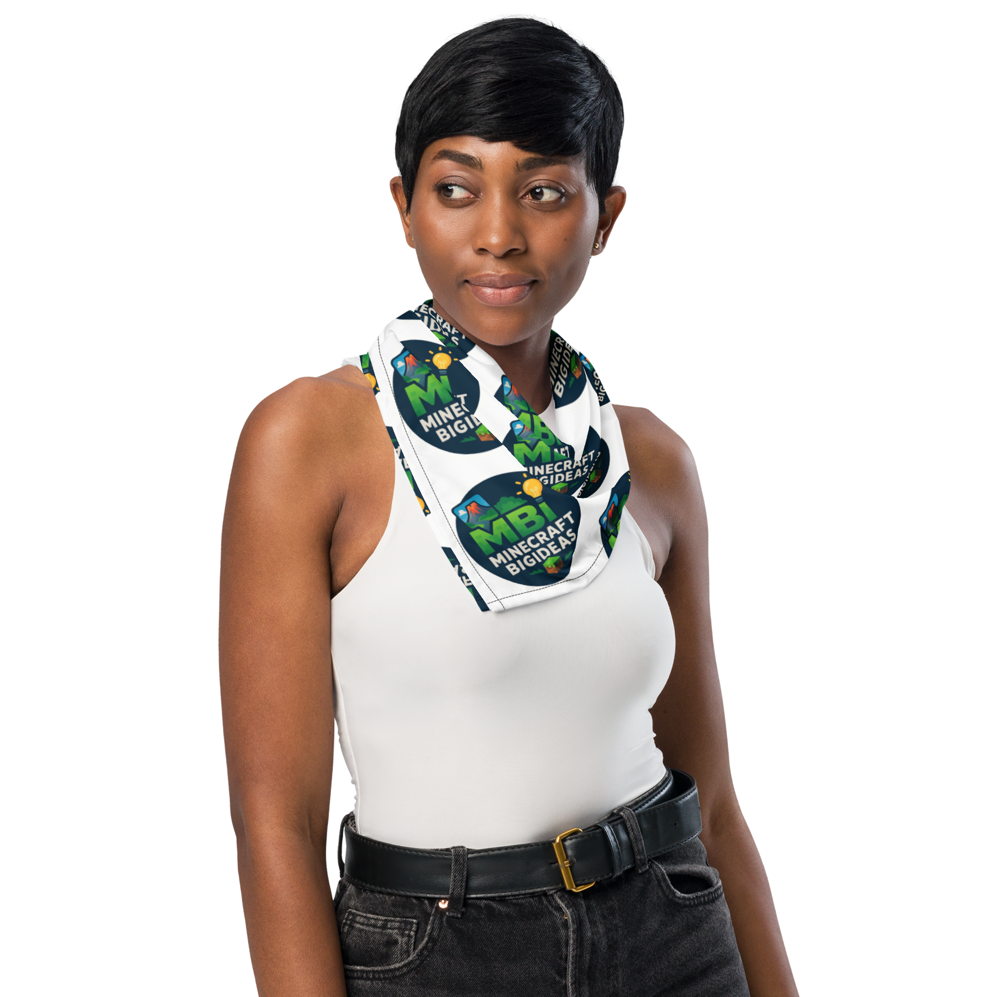 All-over print bandana