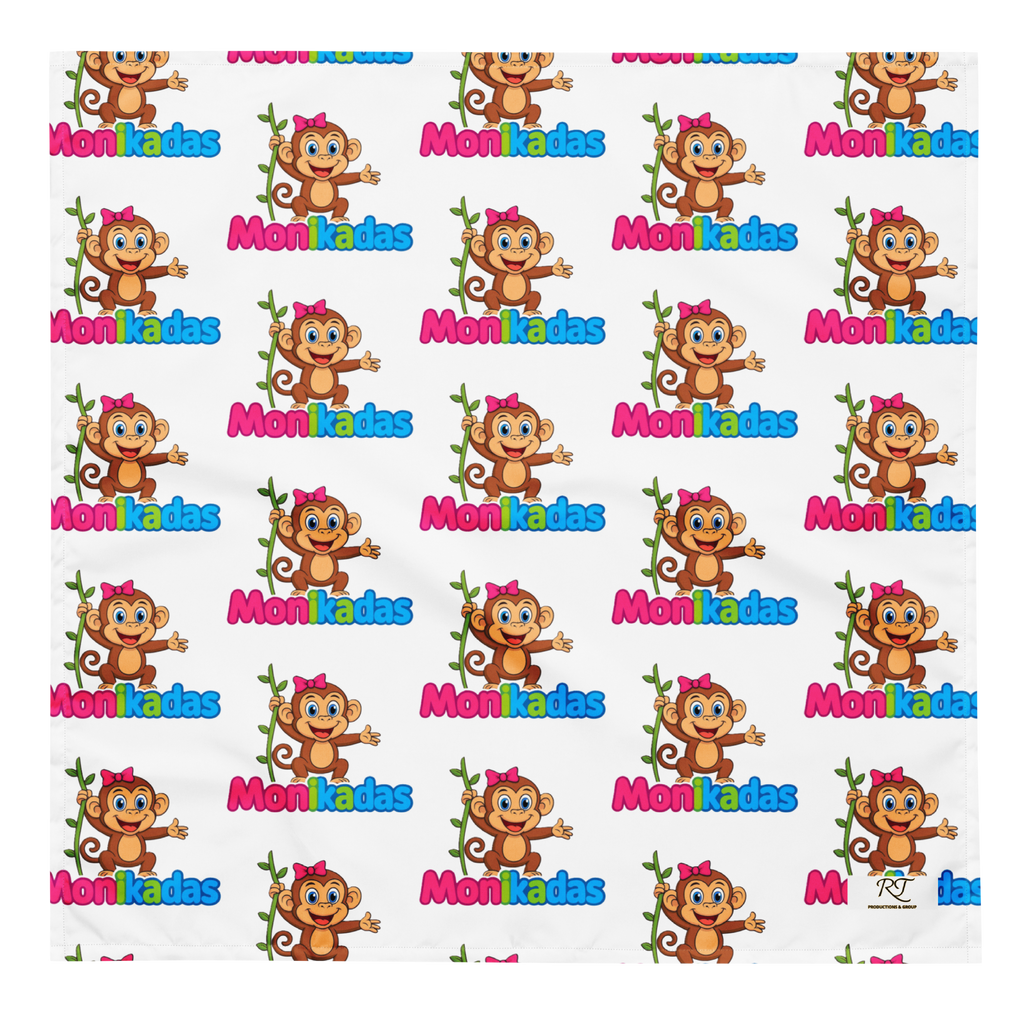 All-over print bandana
