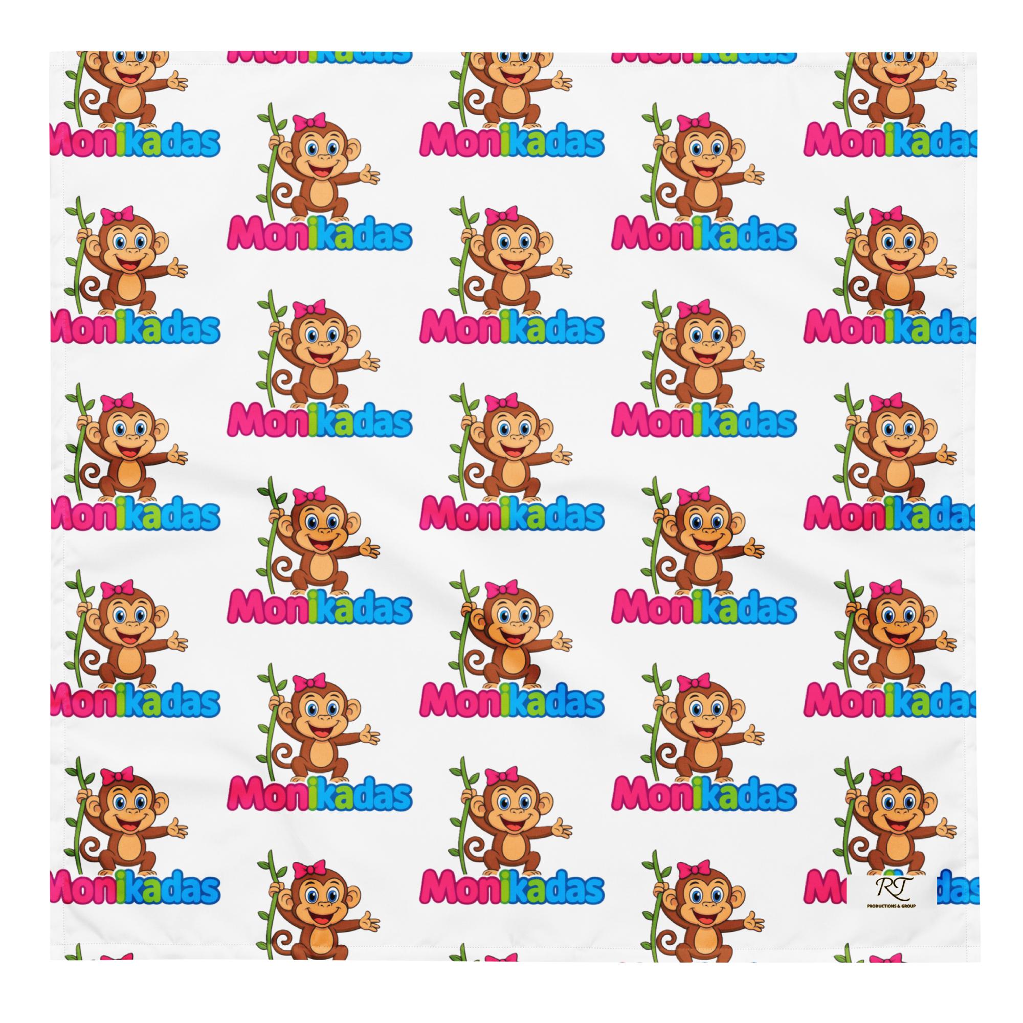 All-over print bandana