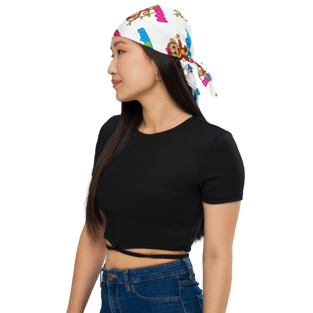 All-over print bandana