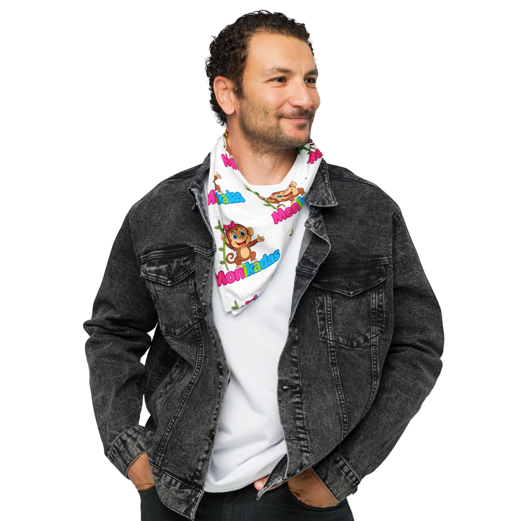 All-over print bandana