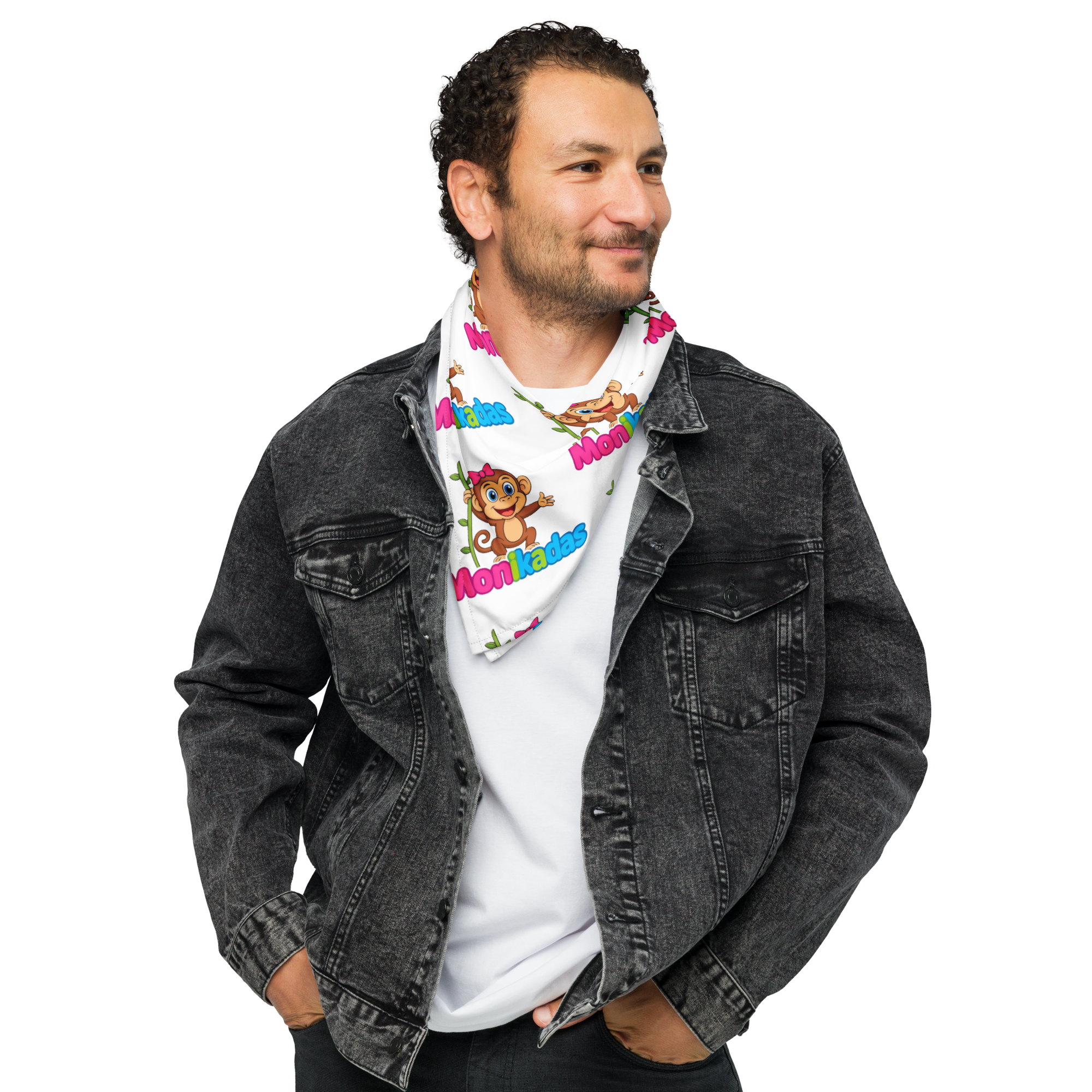 All-over print bandana