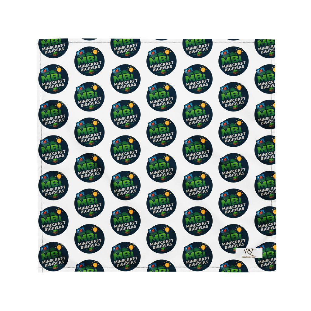 All-over print bandana