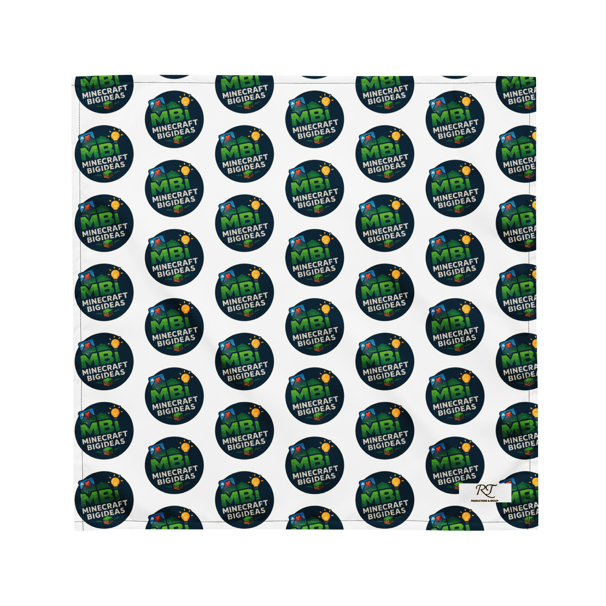 All-over print bandana