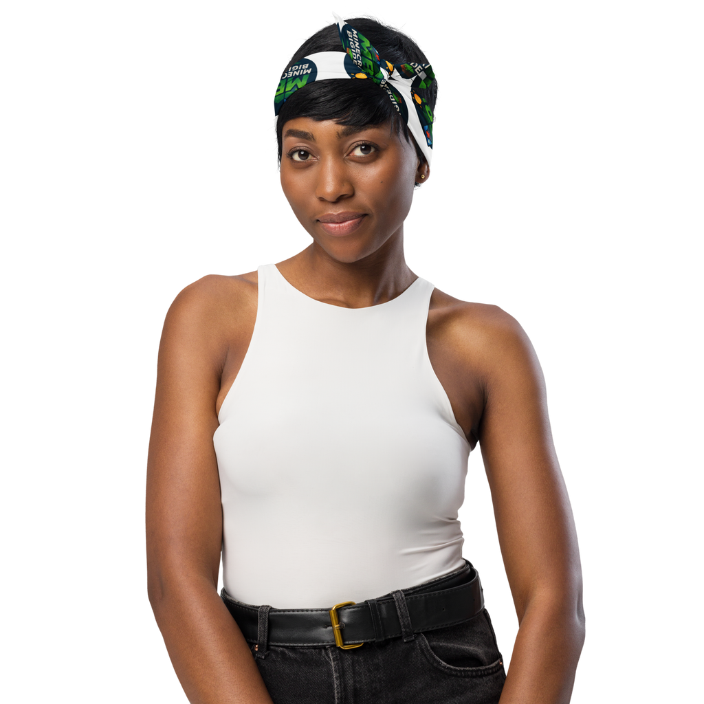 All-over print bandana
