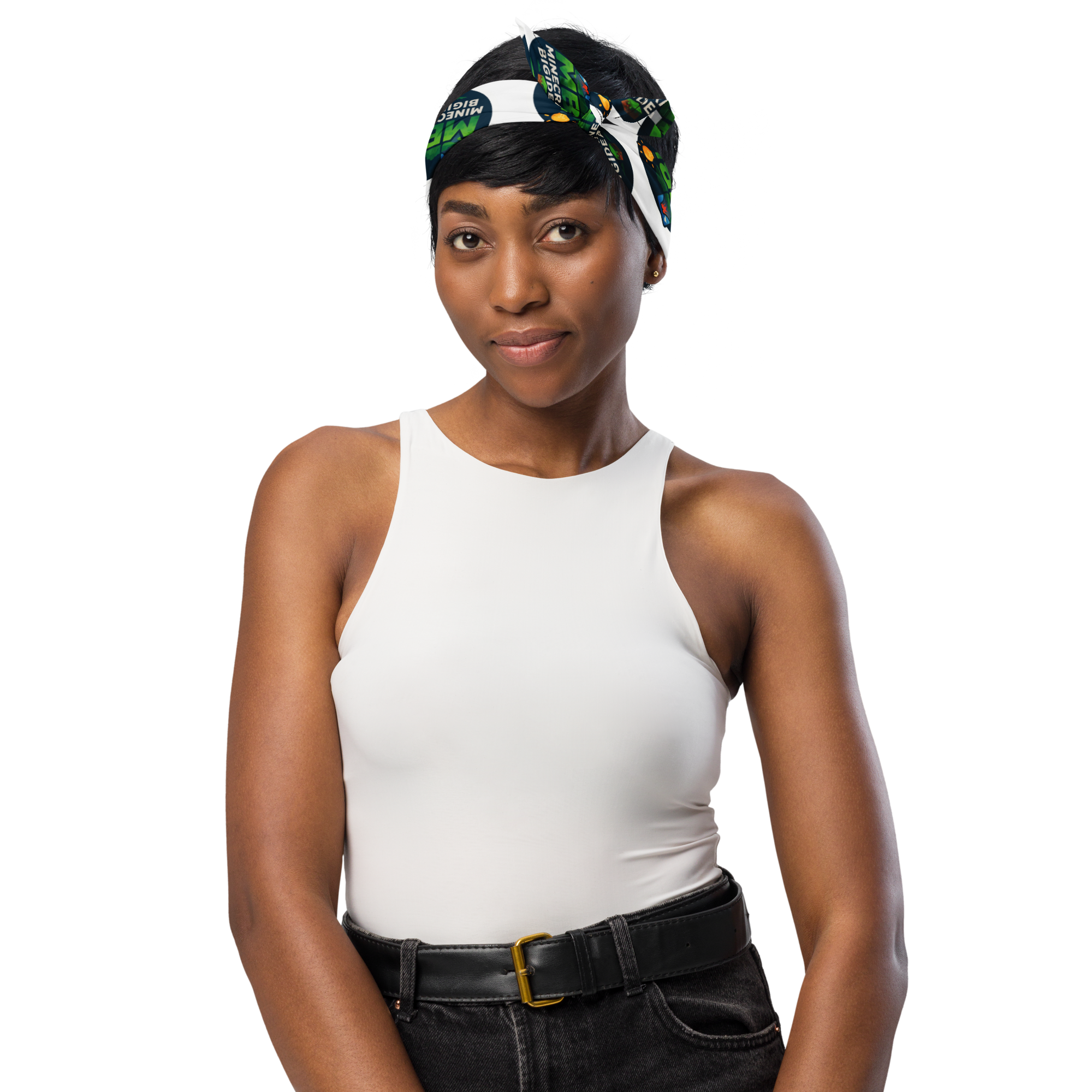 All-over print bandana