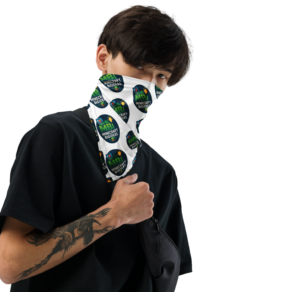 All-over print bandana