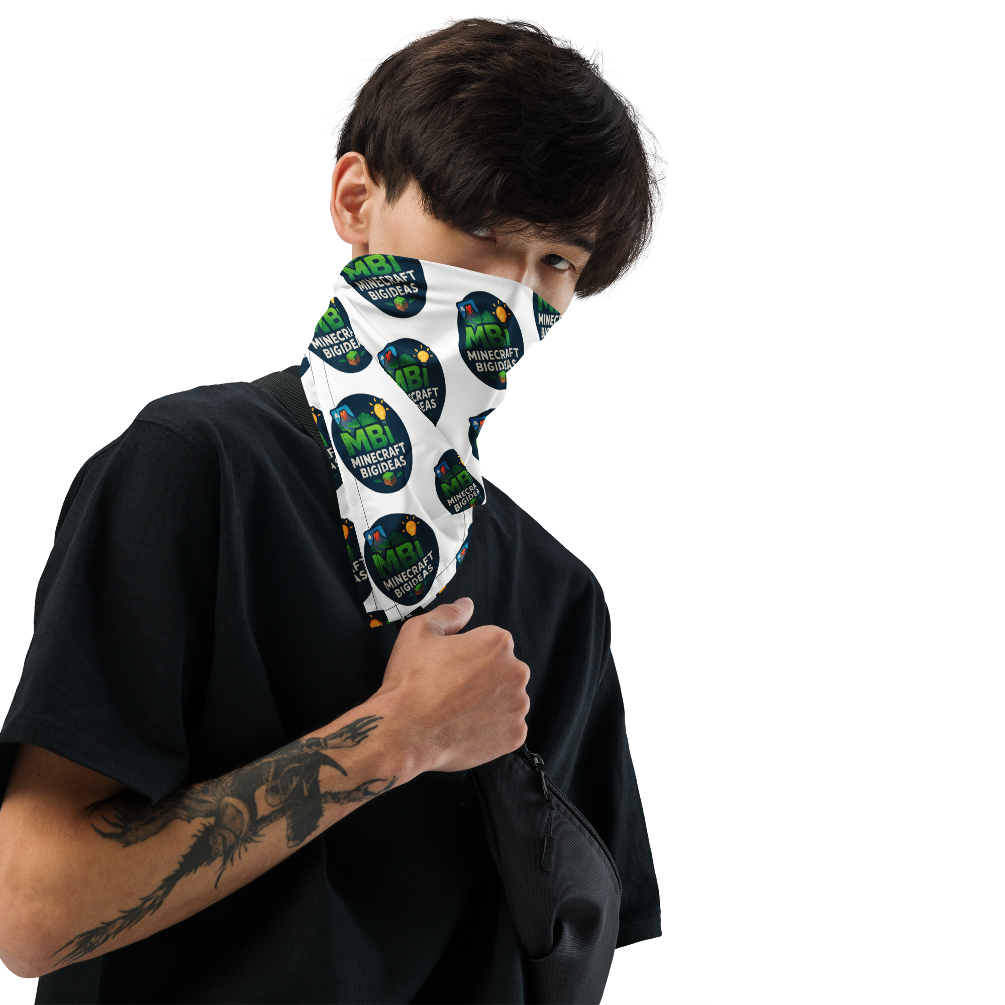 All-over print bandana