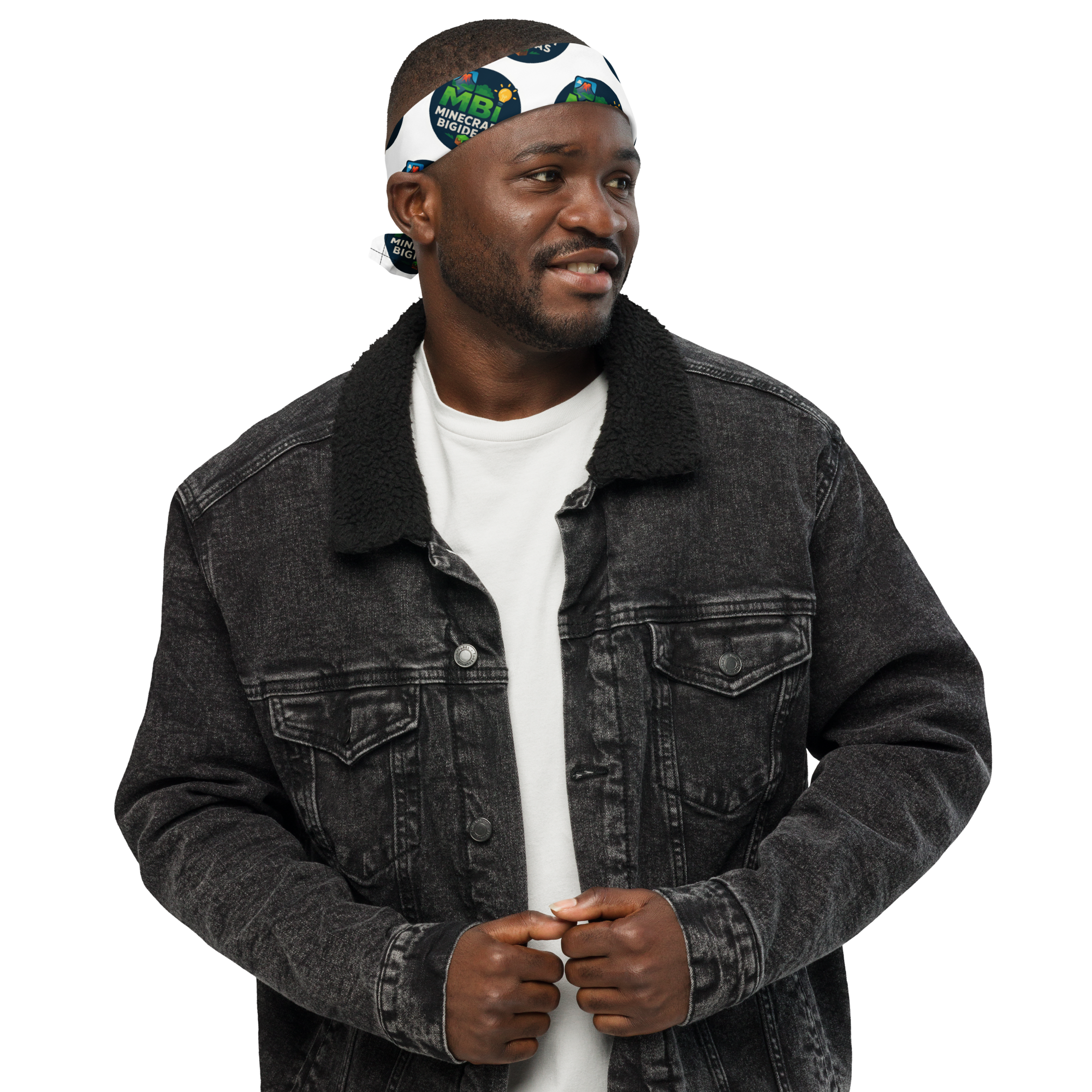 All-over print bandana