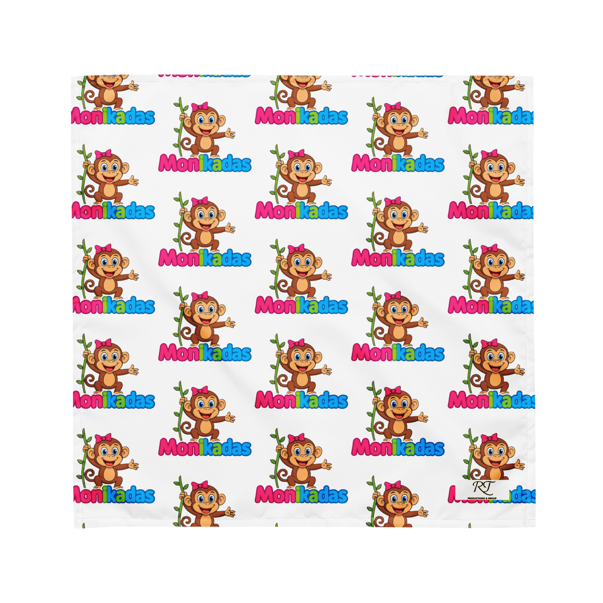 All-over print bandana
