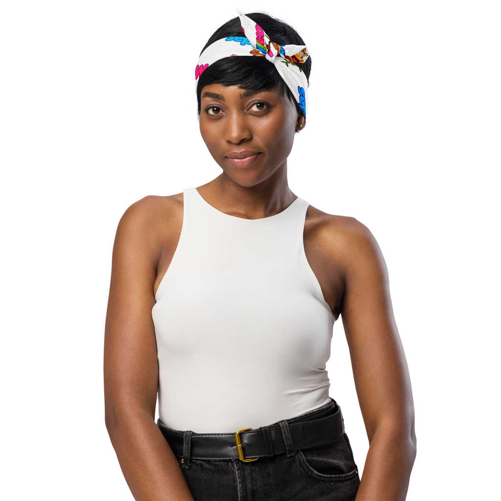 All-over print bandana