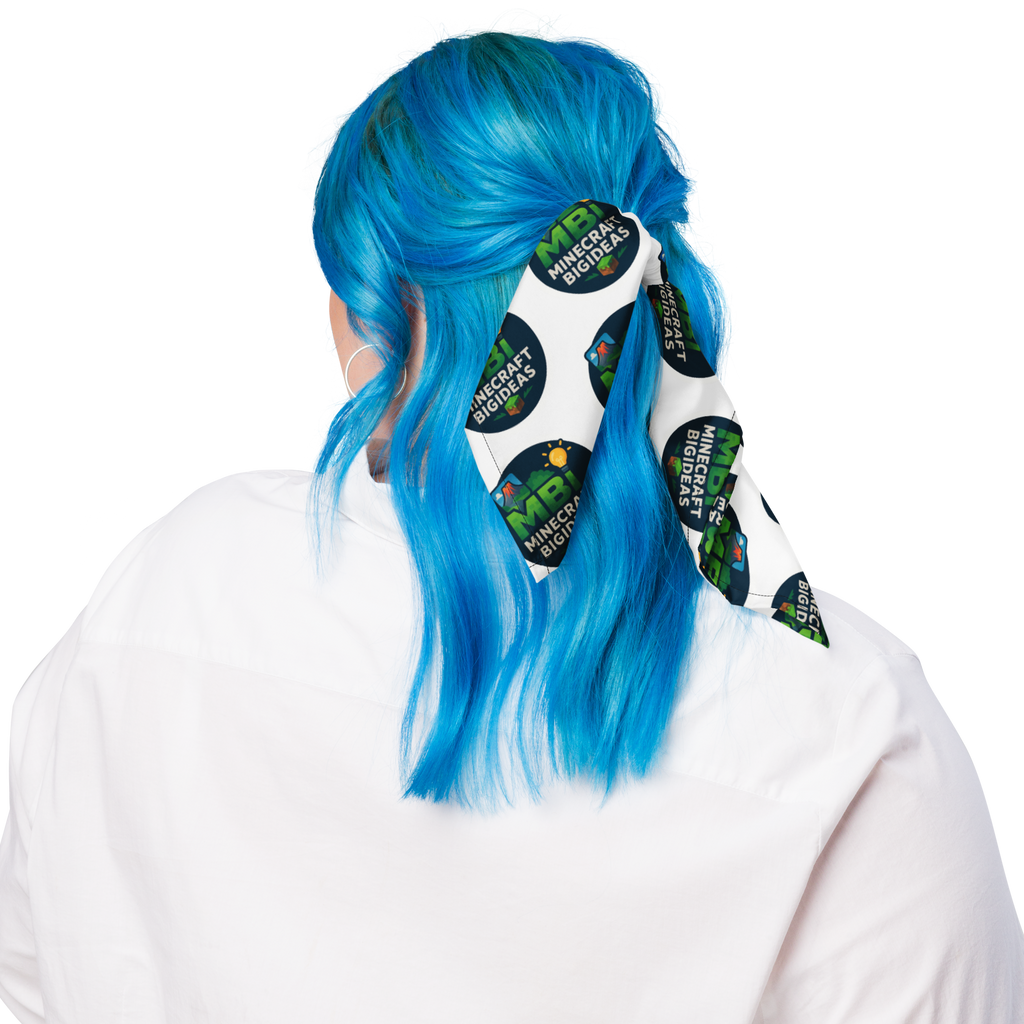 All-over print bandana