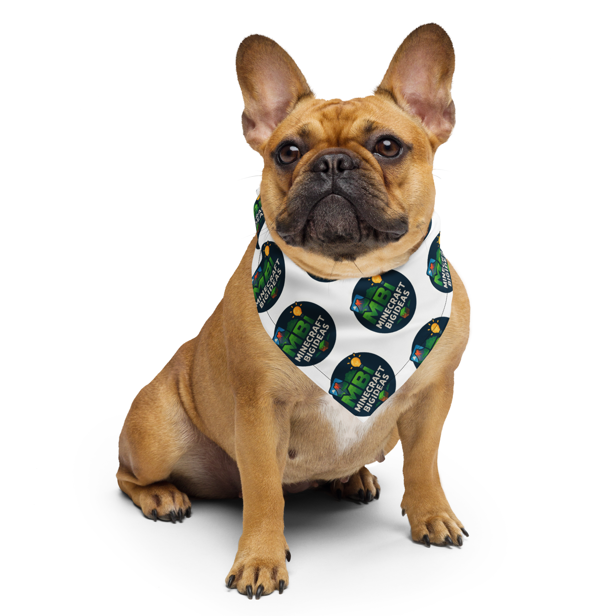 All-over print bandana
