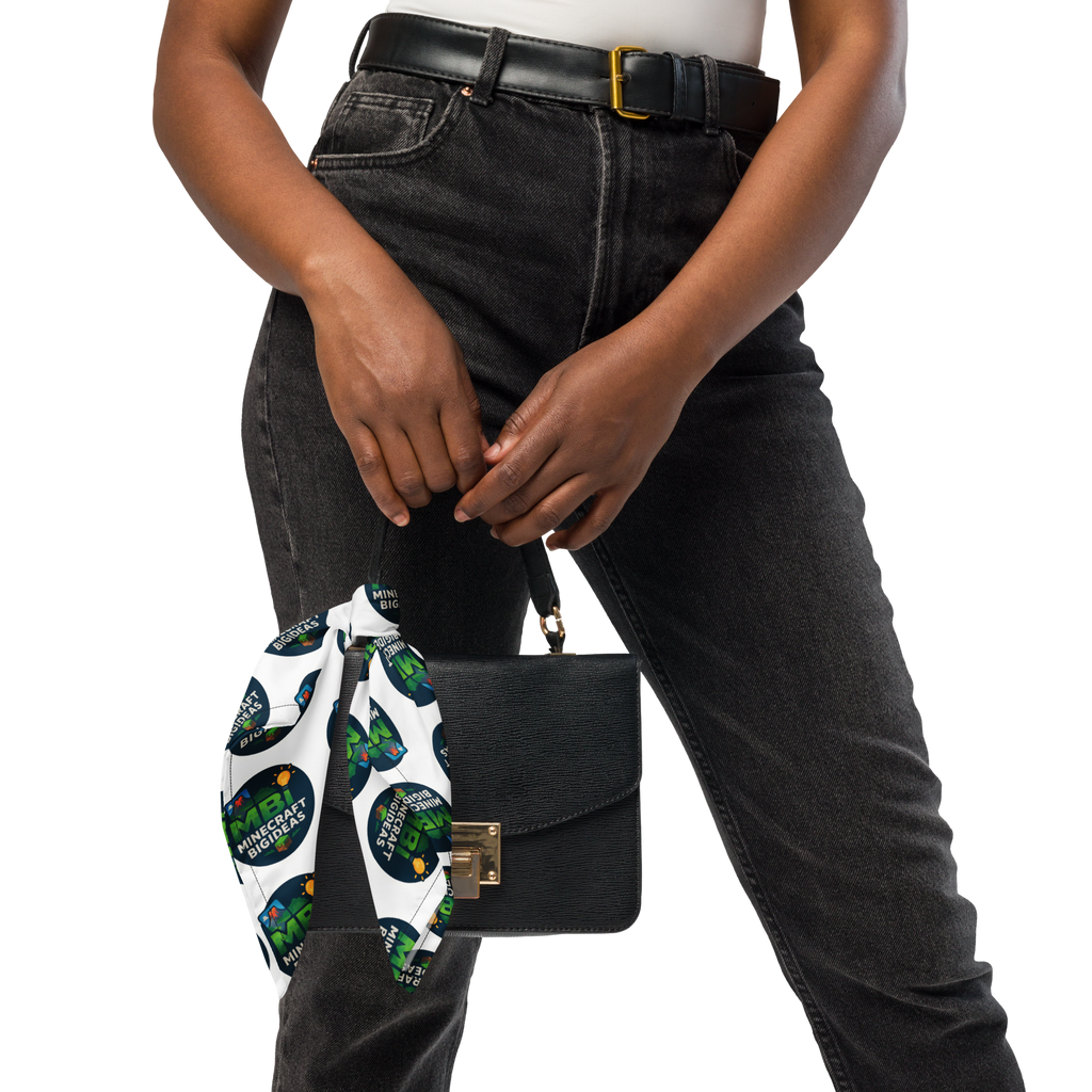 All-over print bandana