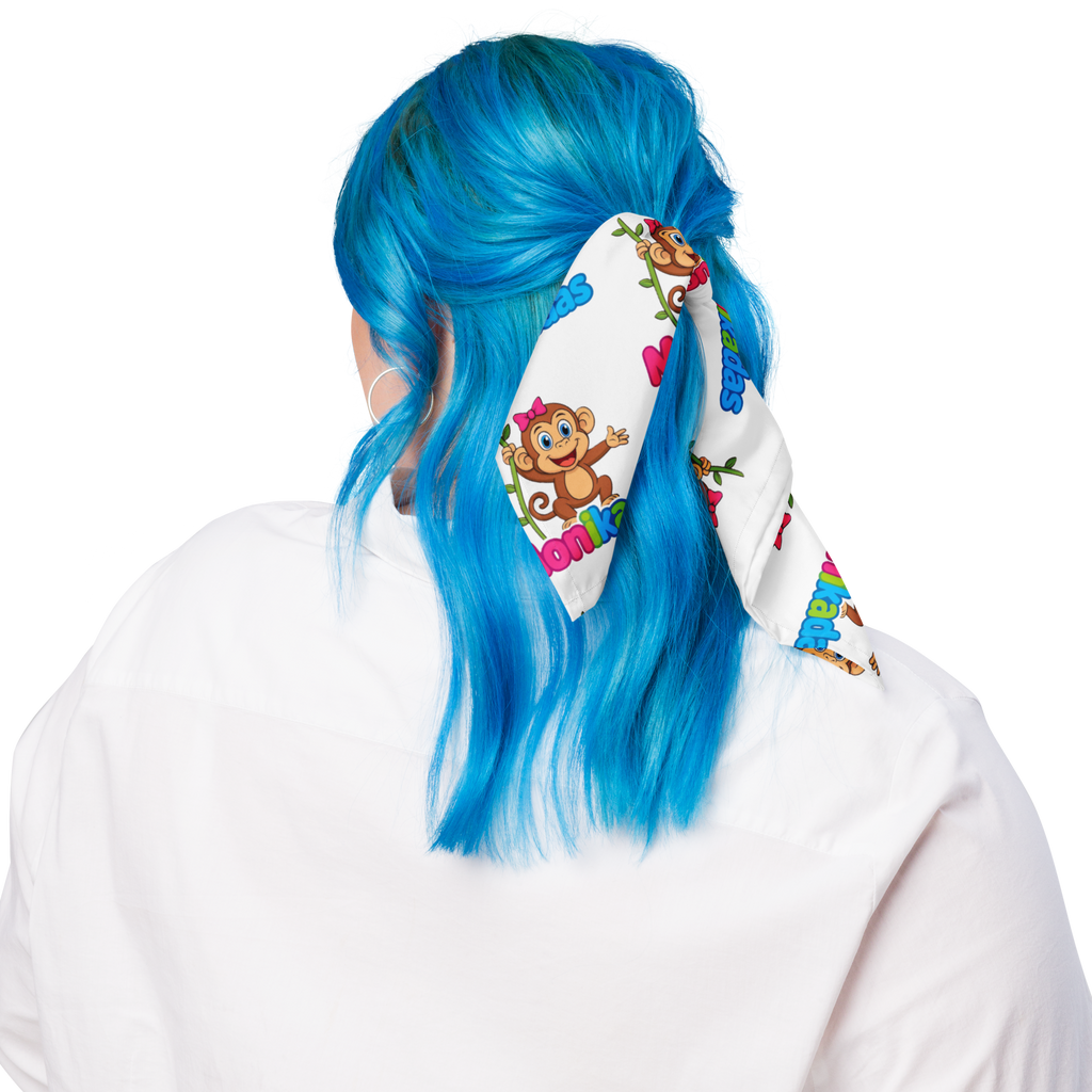 All-over print bandana