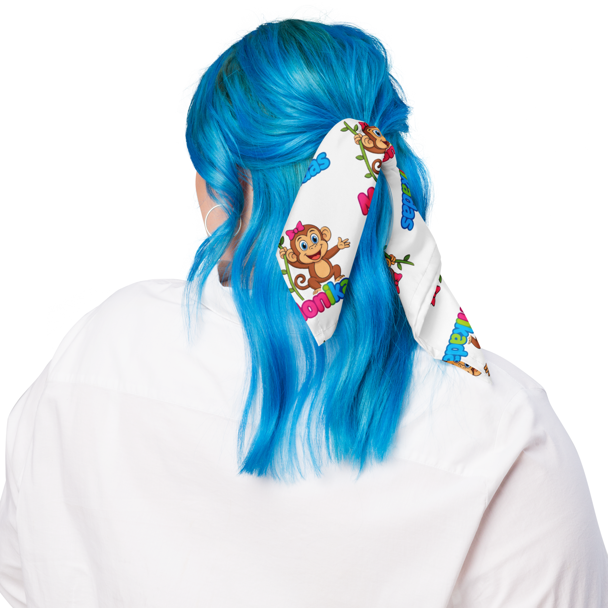 All-over print bandana