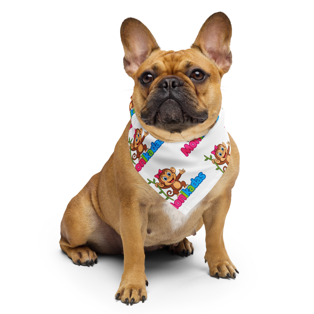 All-over print bandana