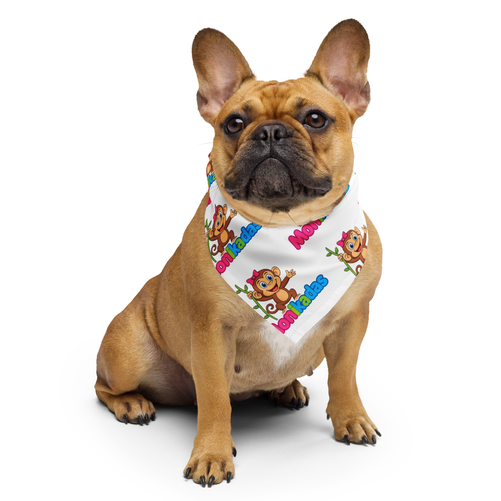 All-over print bandana