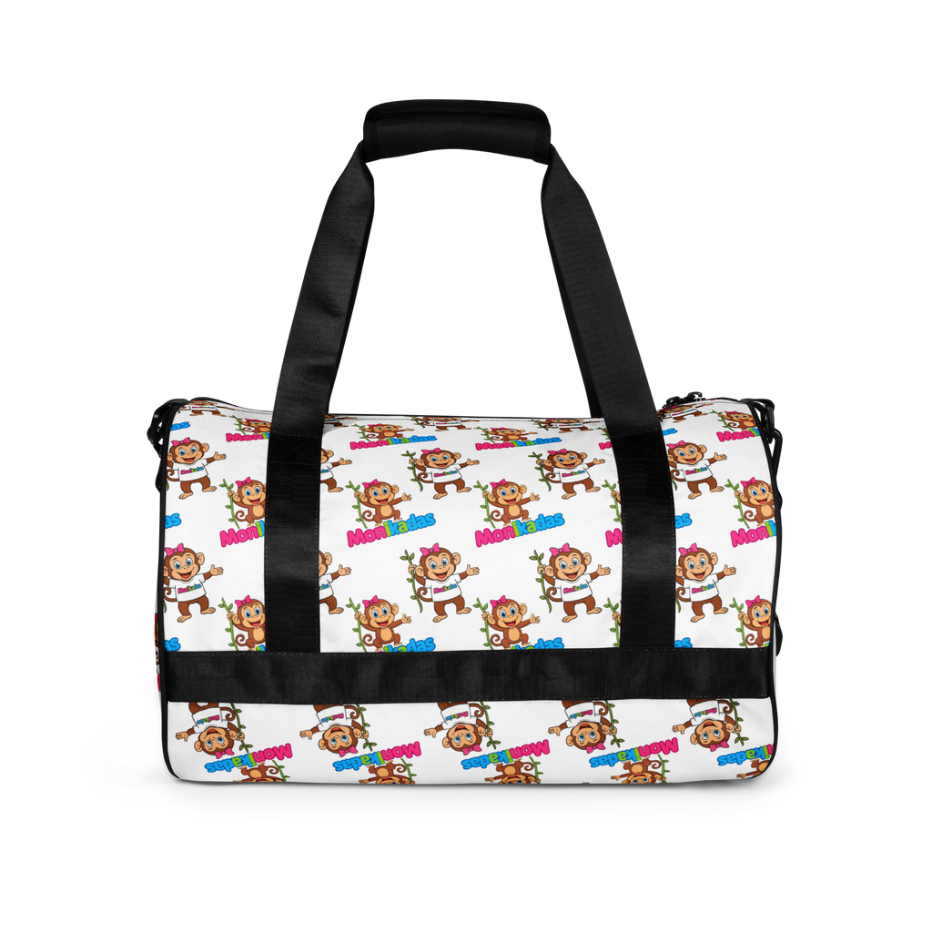 All-over print gym bag copia