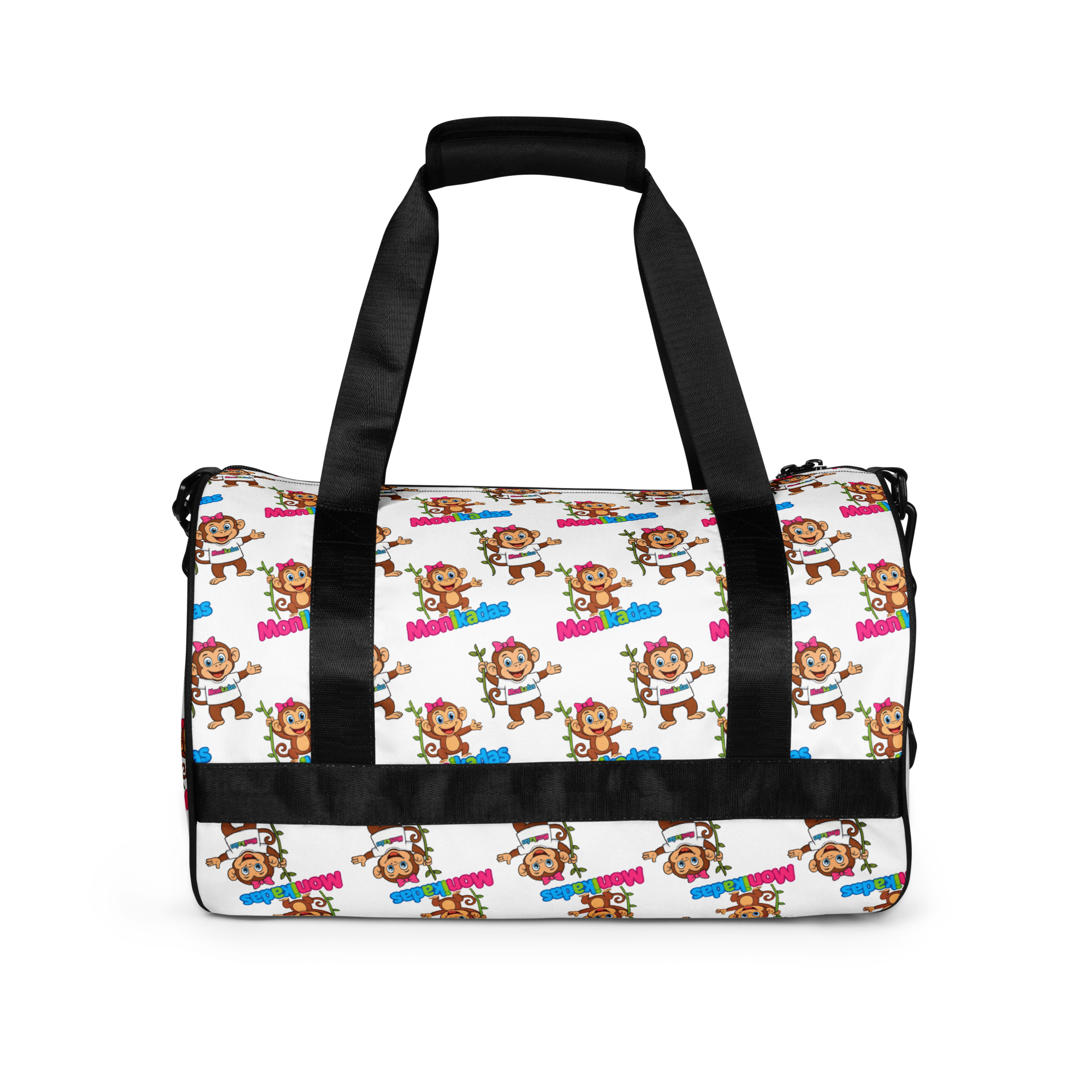 All-over print gym bag copia