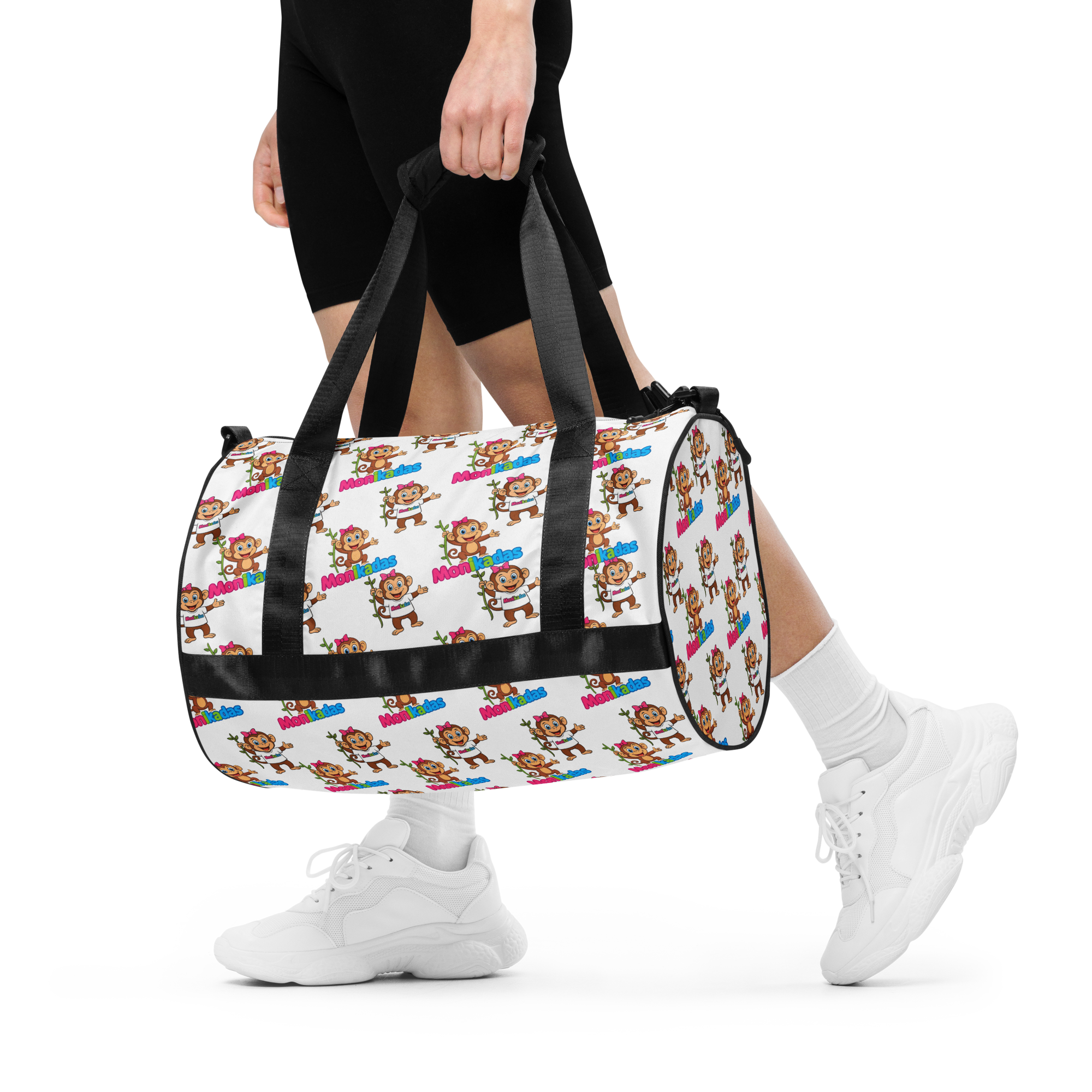All-over print gym bag copia
