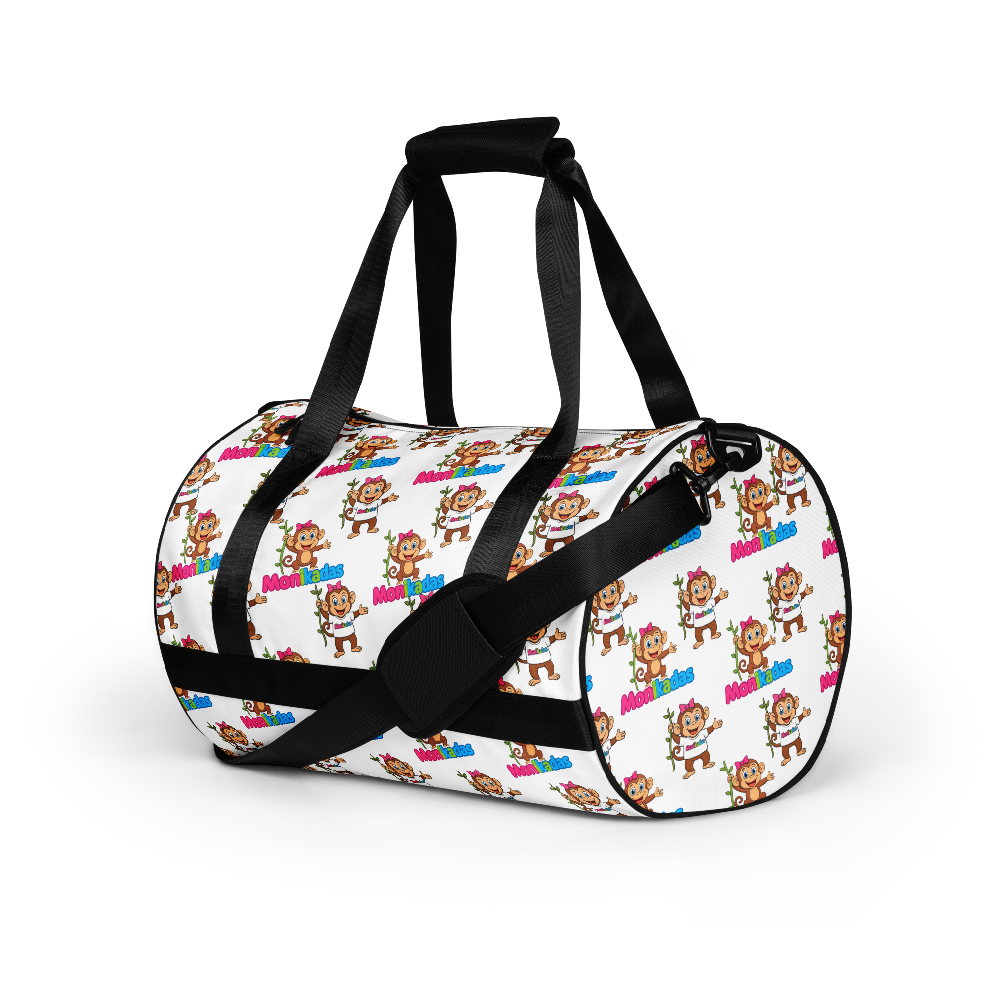 All-over print gym bag copia