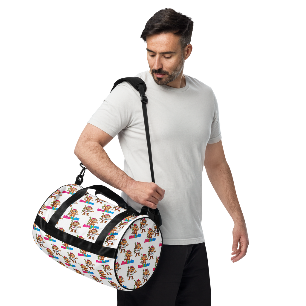 All-over print gym bag copia