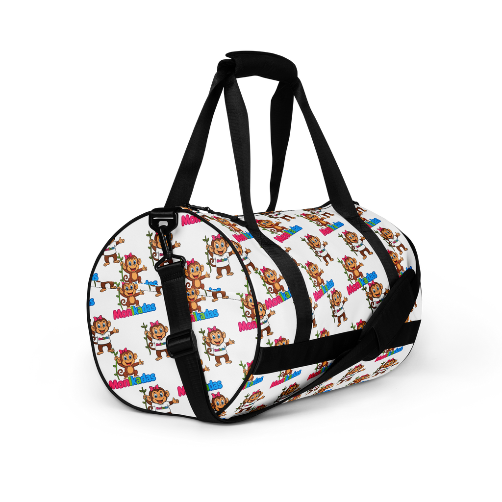 All-over print gym bag copia