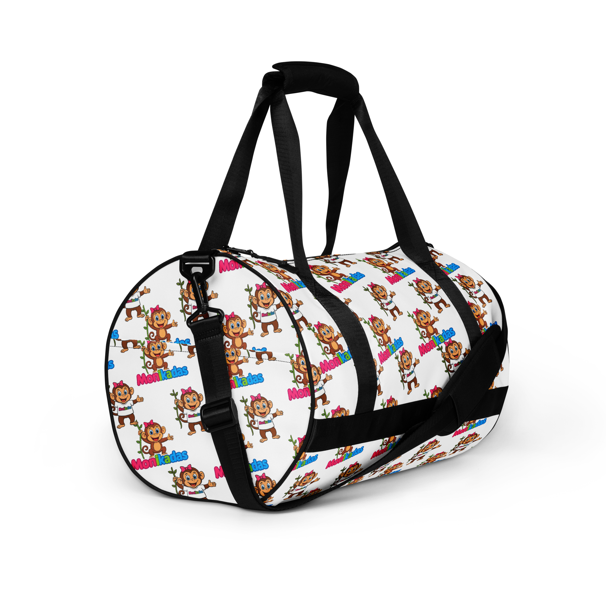 All-over print gym bag copia