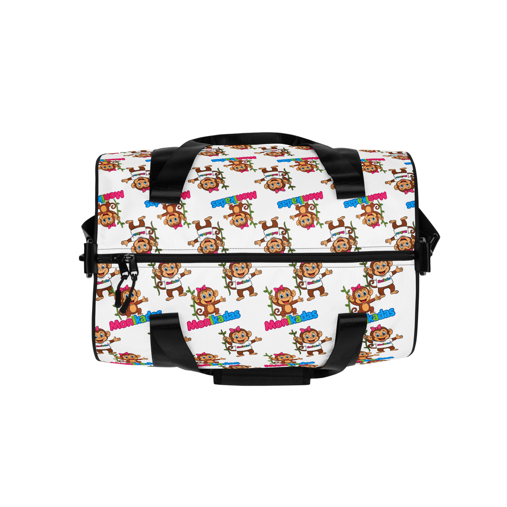 All-over print gym bag copia