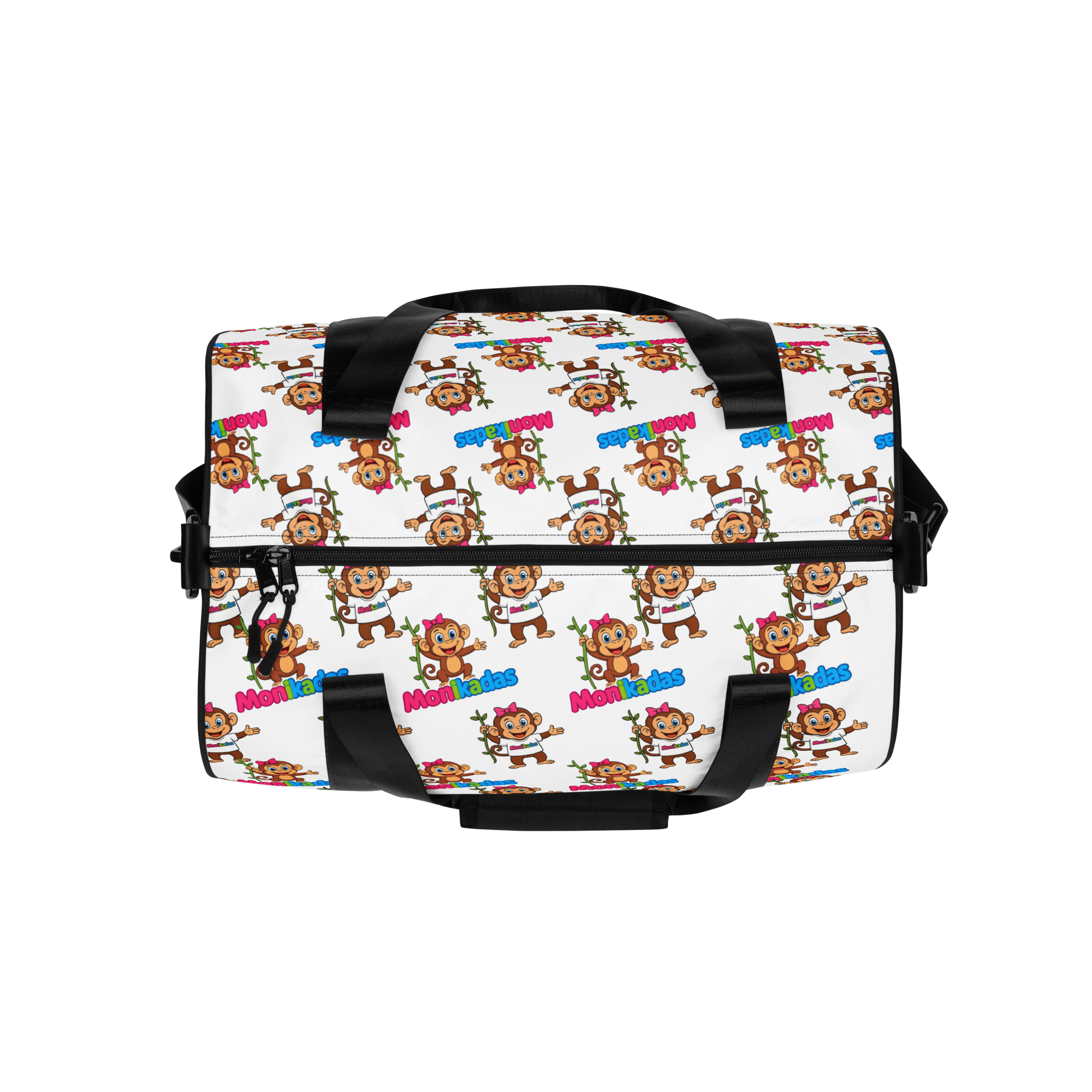 All-over print gym bag copia
