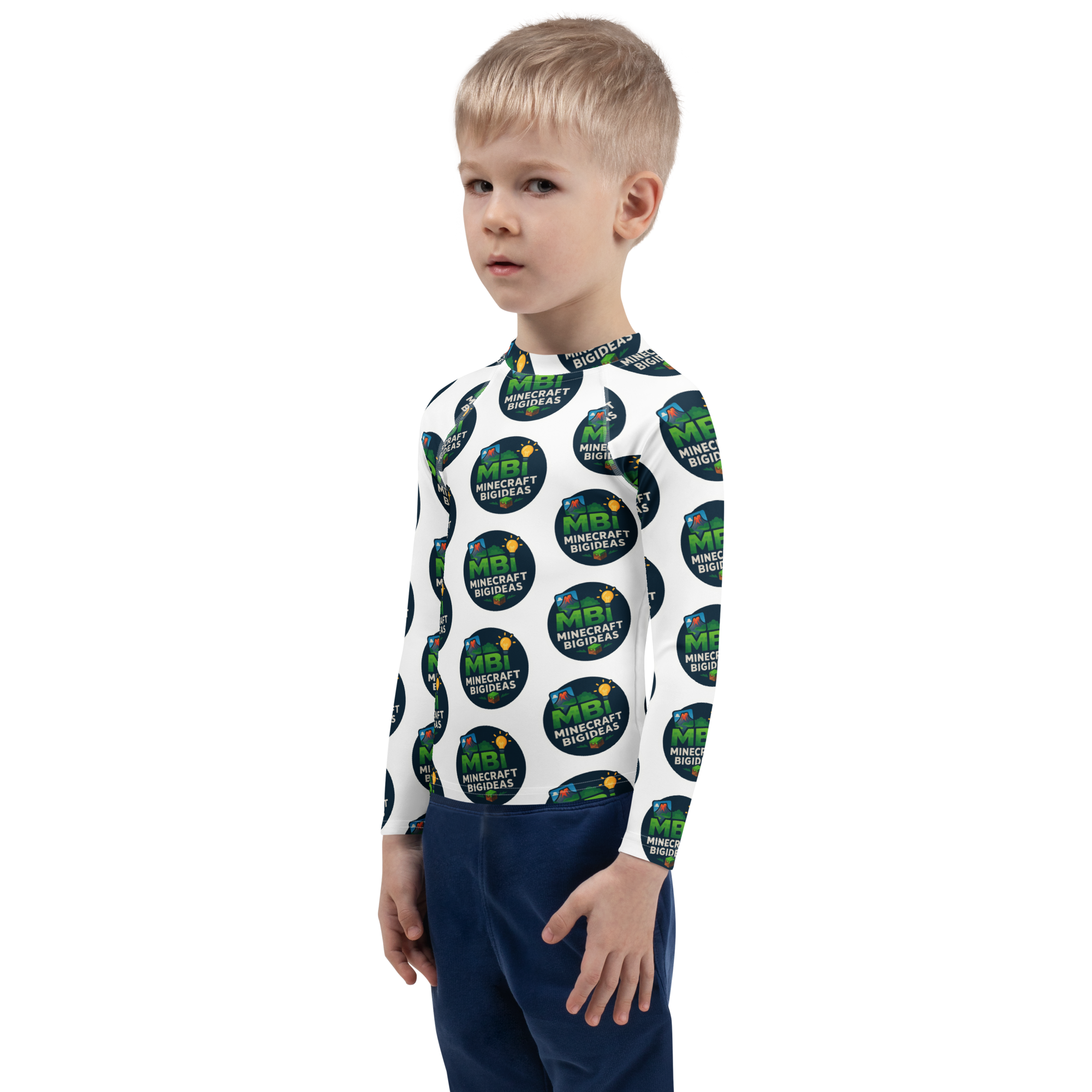 Kids Rash Guard