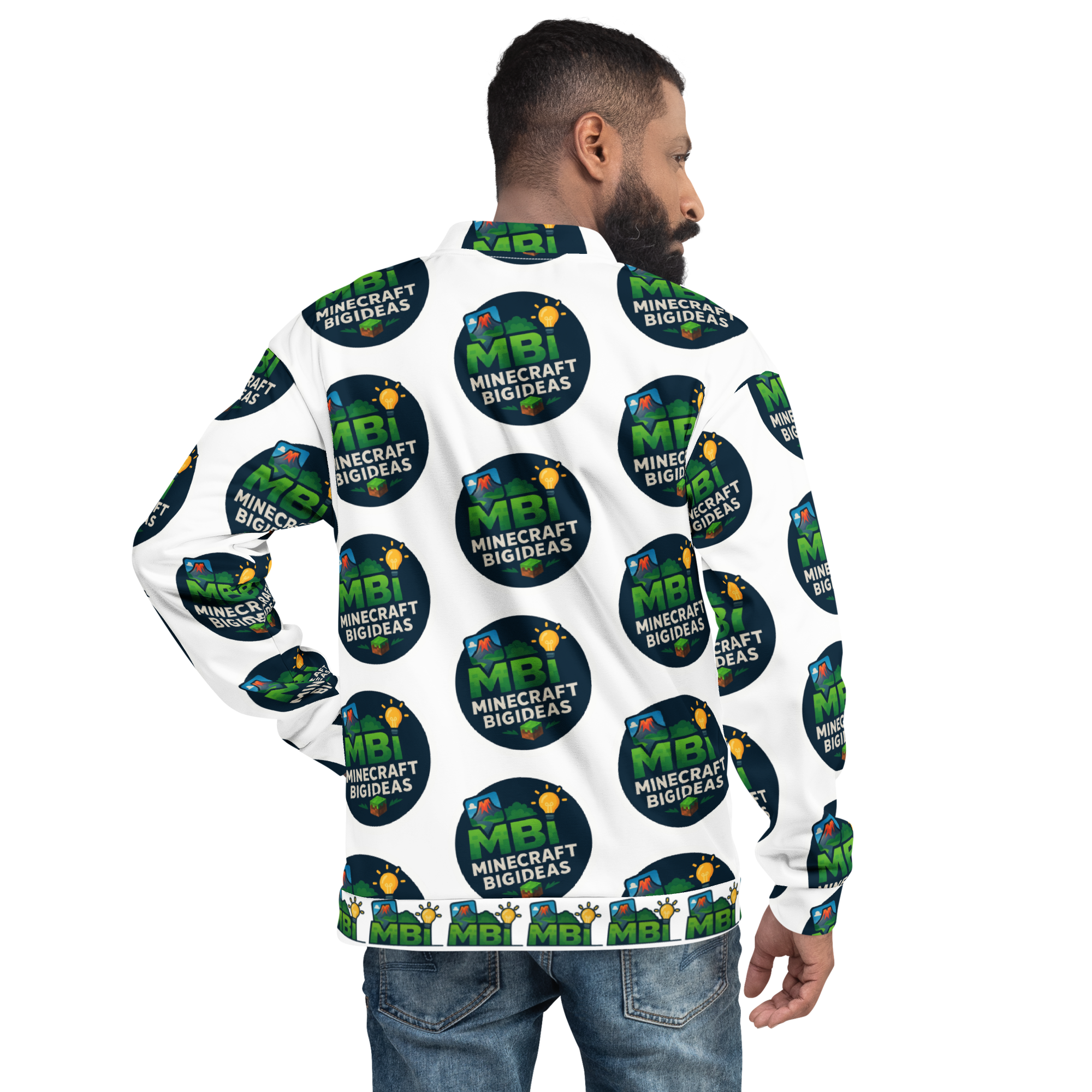 Unisex Bomber Jacket