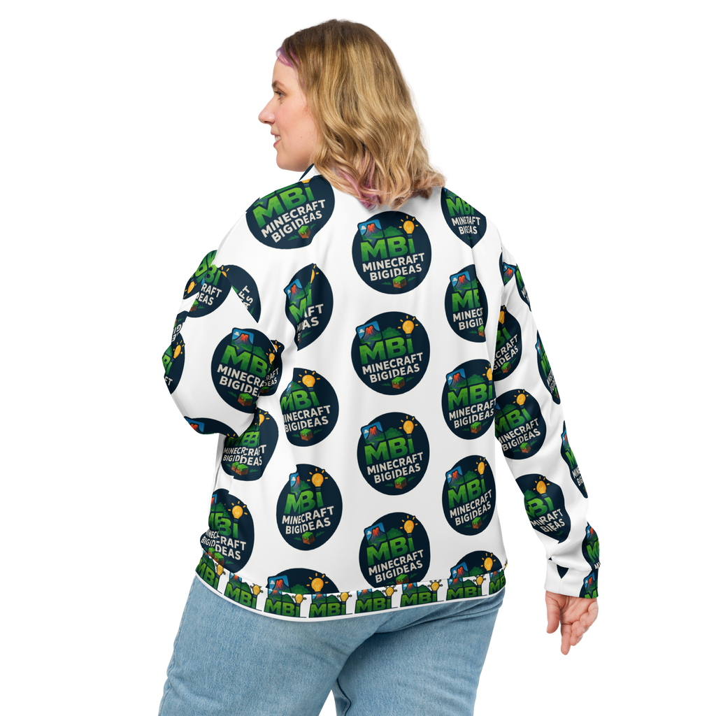 Unisex Bomber Jacket