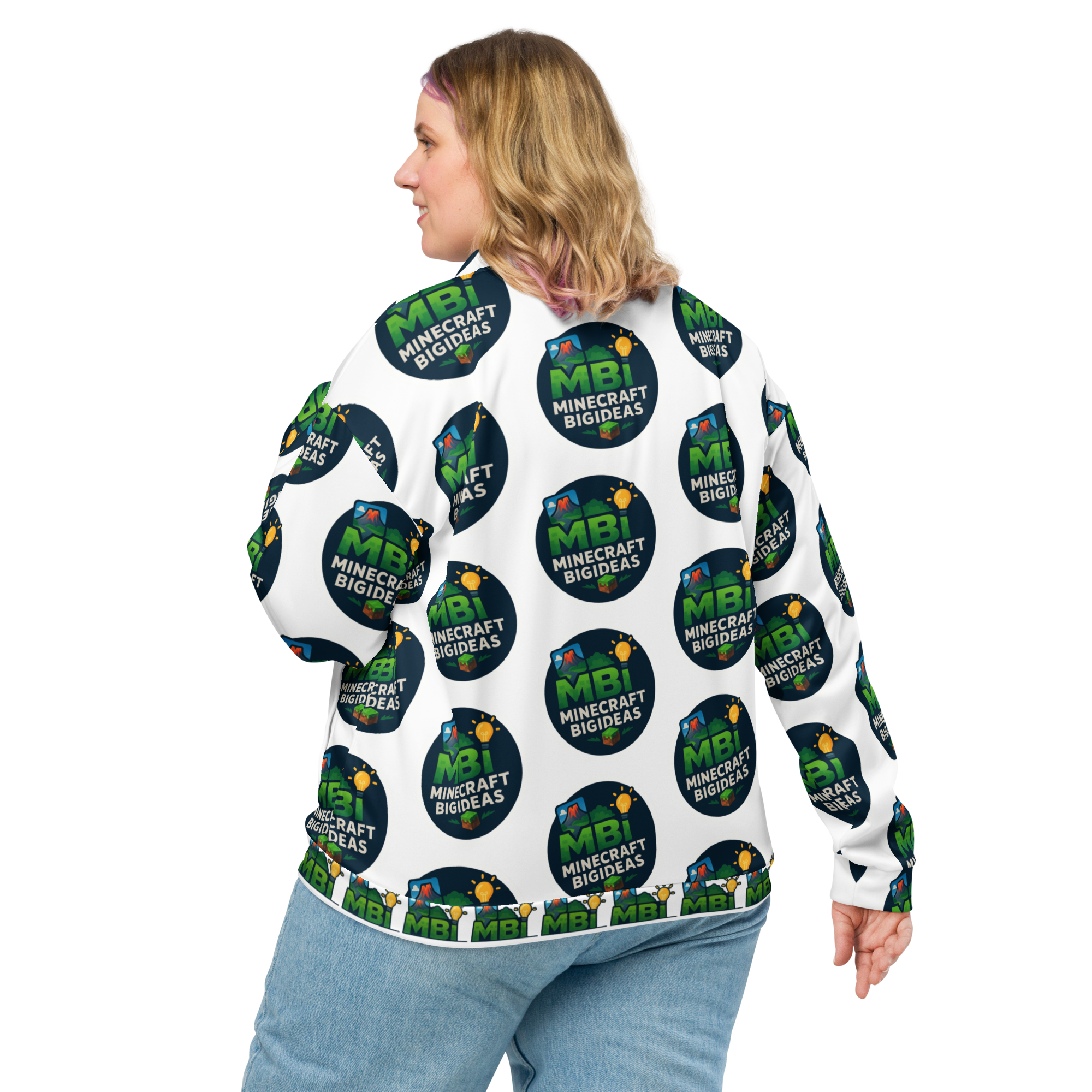 Unisex Bomber Jacket