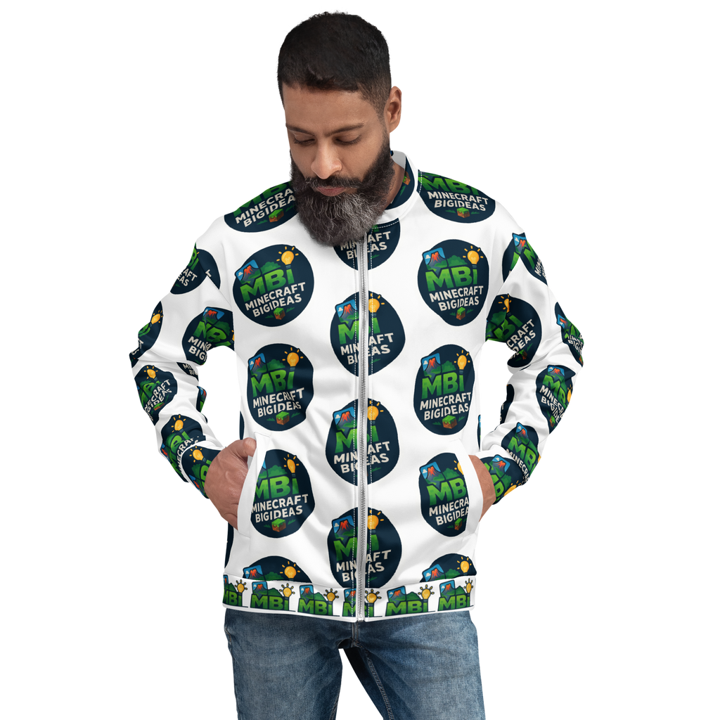 Unisex Bomber Jacket