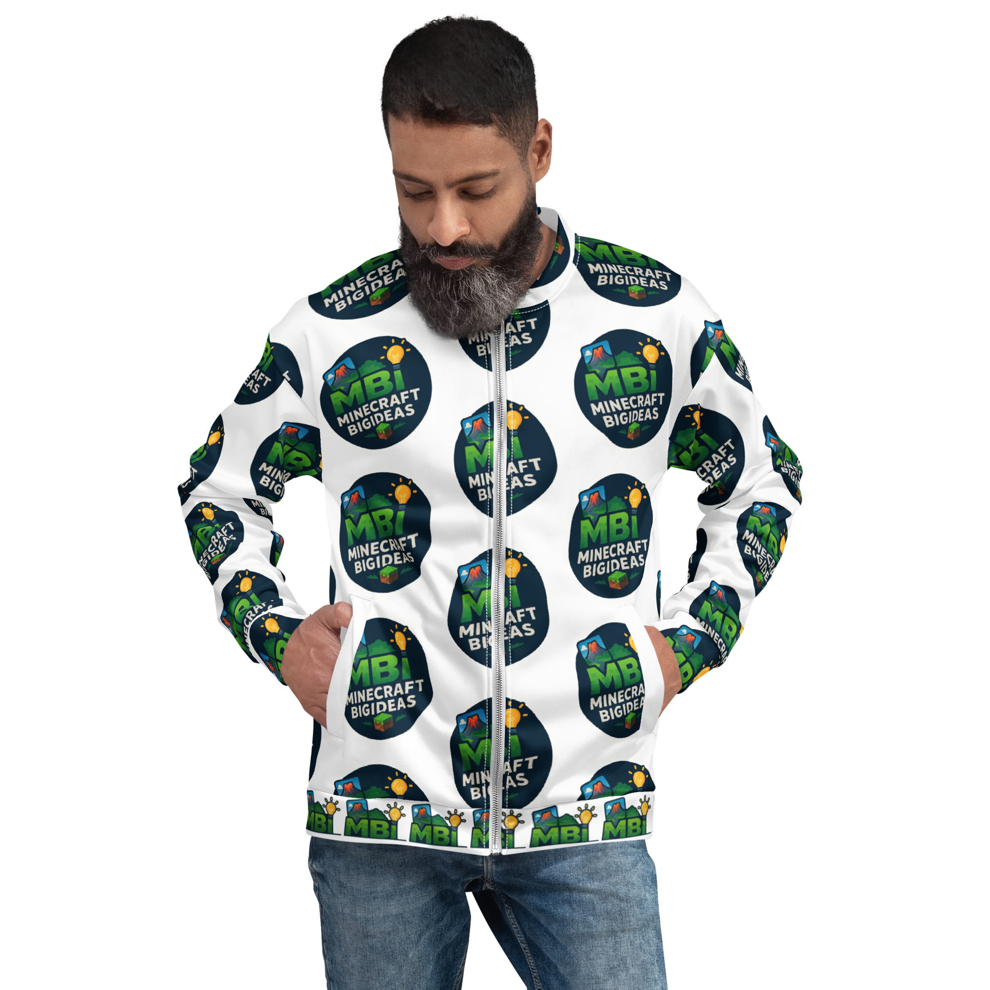 Unisex Bomber Jacket