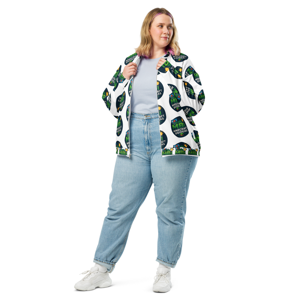 Unisex Bomber Jacket
