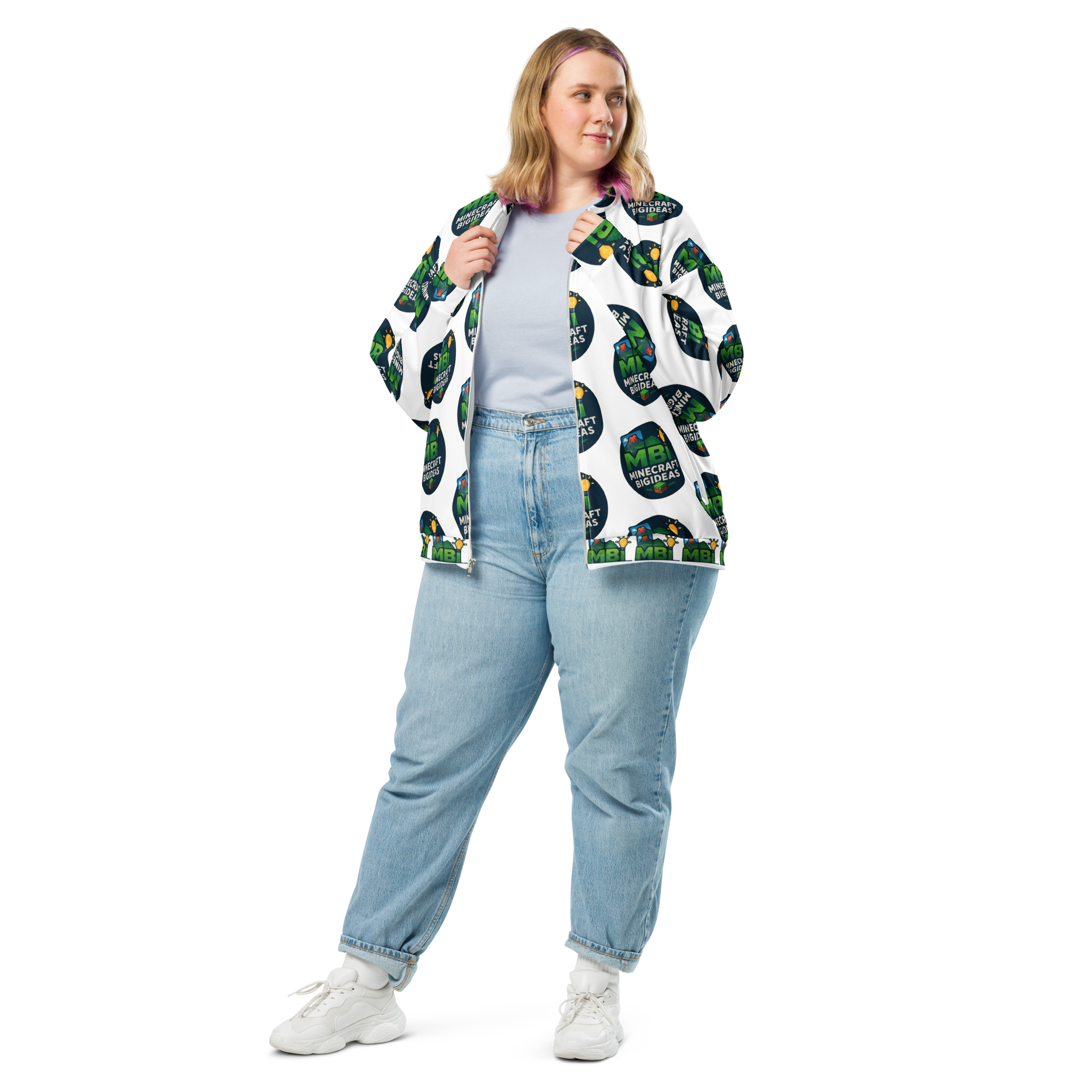 Unisex Bomber Jacket
