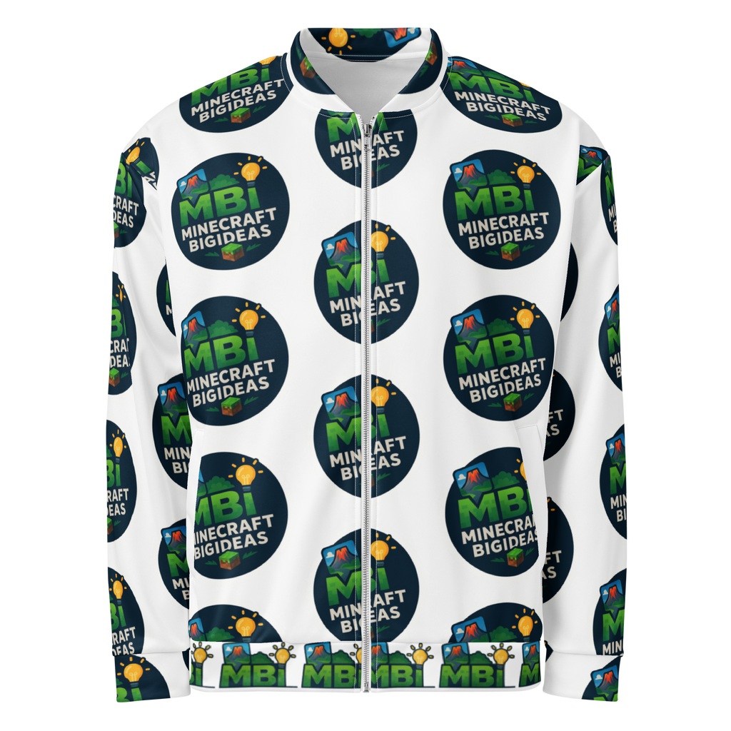 Unisex Bomber Jacket