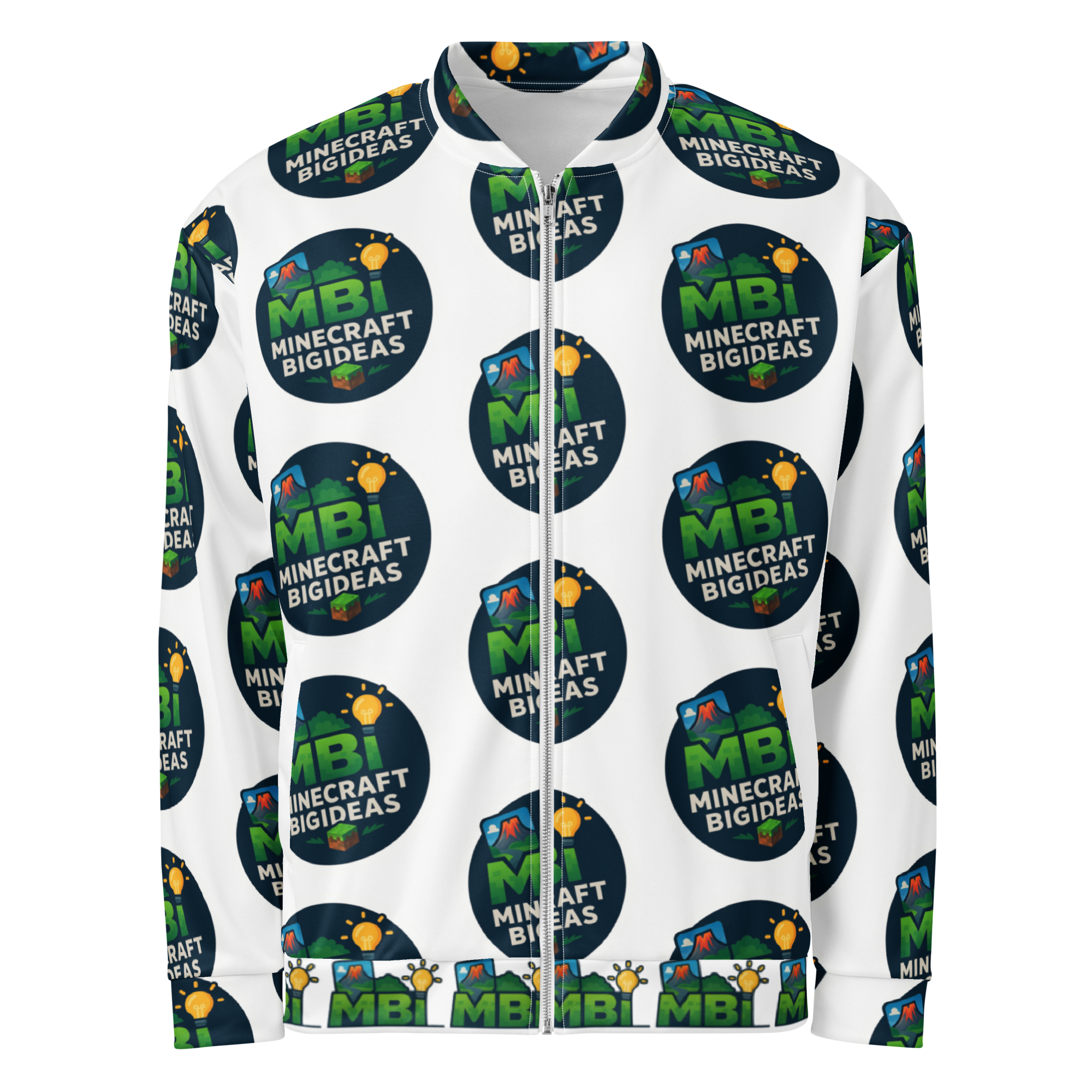 Unisex Bomber Jacket