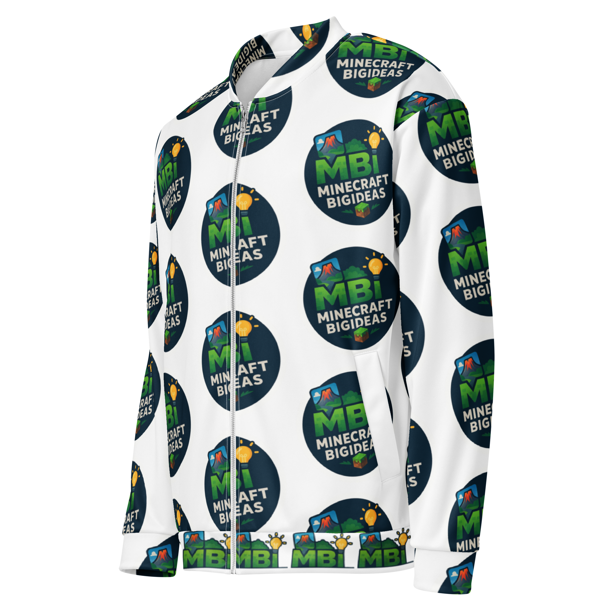 Unisex Bomber Jacket