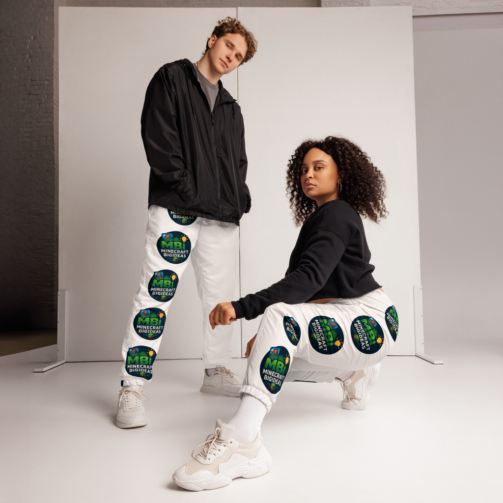 Unisex track pants