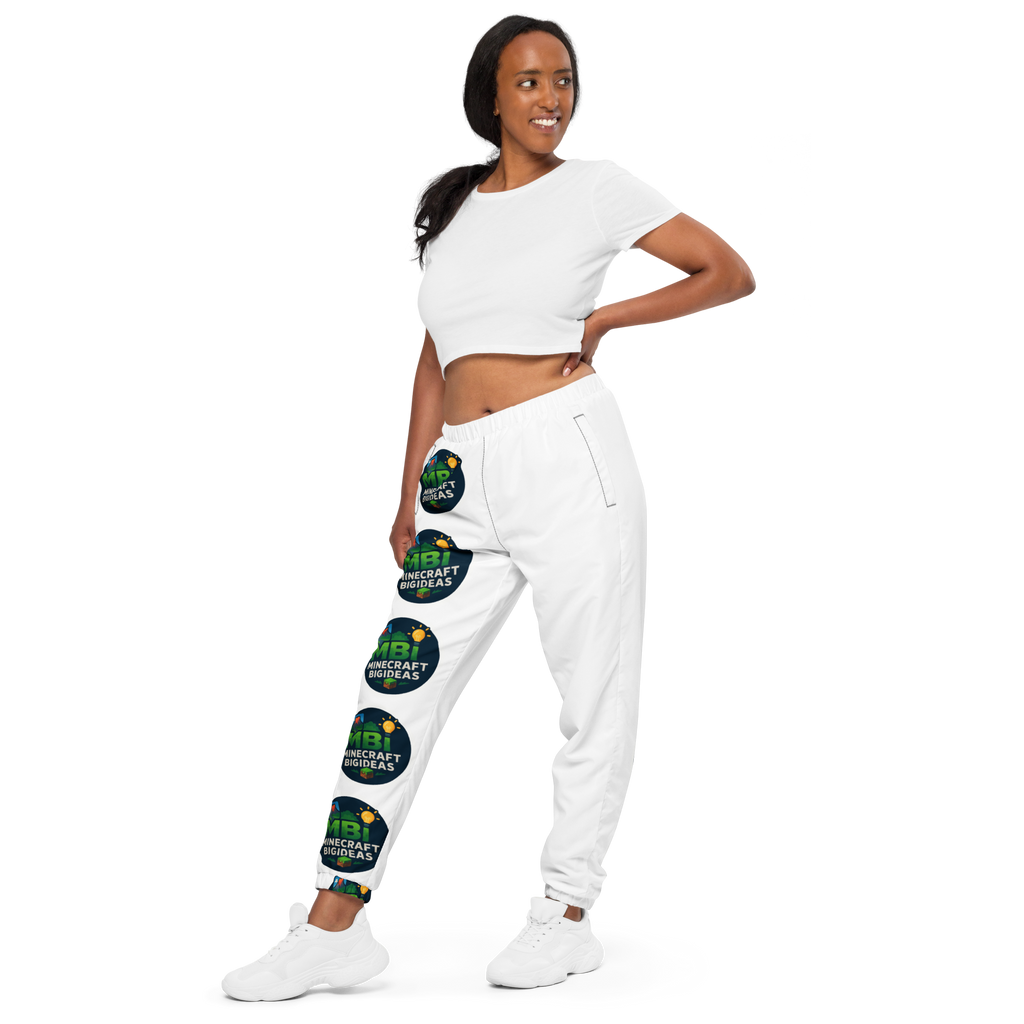 Unisex track pants